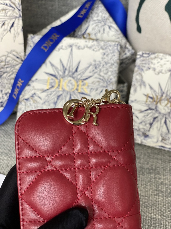 ディオール財布内部構造